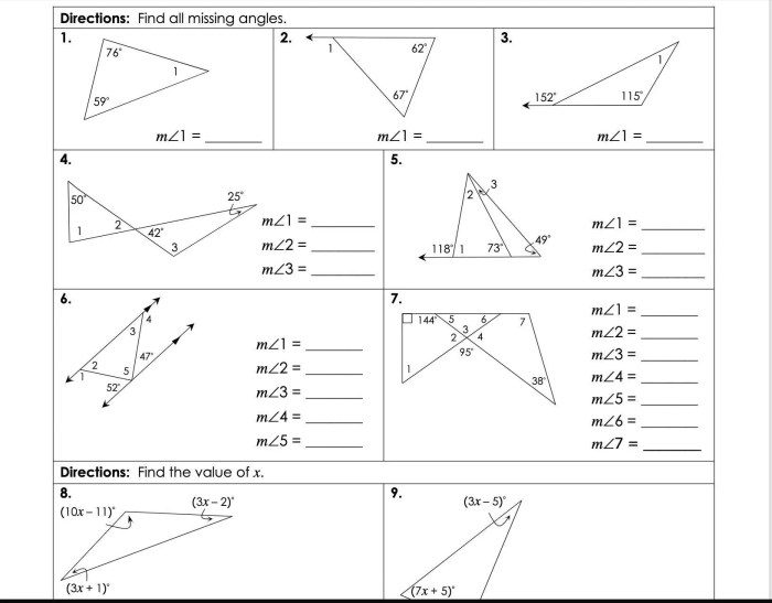 Unit 4 study guide congruent triangles