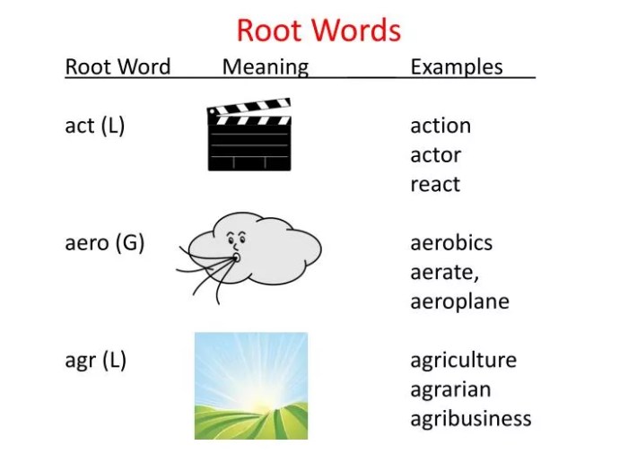 Root words word definition examples graph geo gen ppt powerpoint presentation gram duc flexible fiction fic slideserve