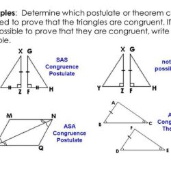 Unit 4 study guide congruent triangles