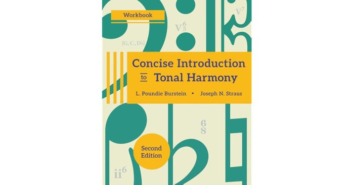 Ebook harmony tonal concise introduction norton wwnorton showcase