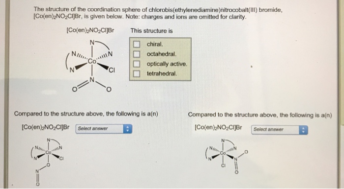 Indicate how many stereoisomers are possible for each compound.