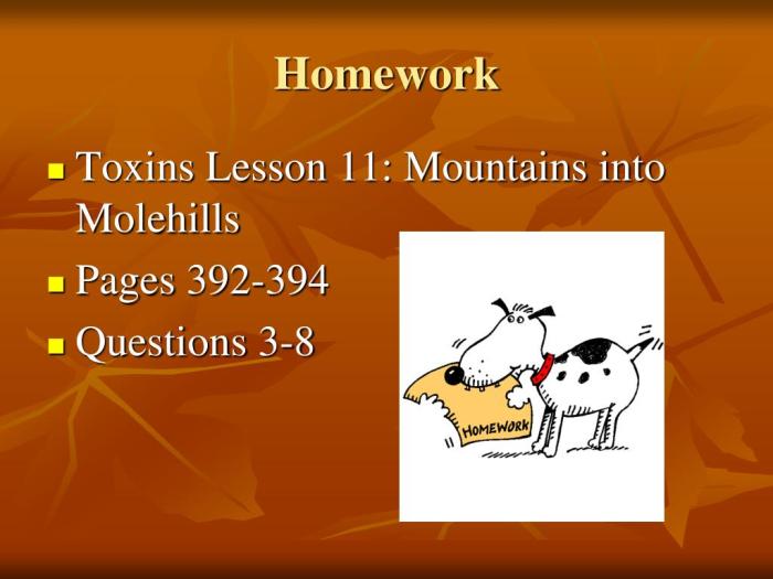 Northern mountains answer class question